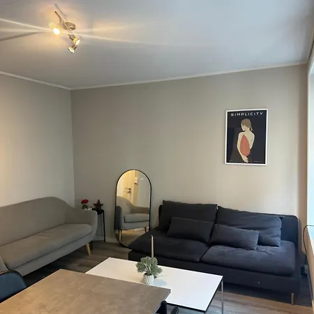 Fin Supersentralt I Apartment *